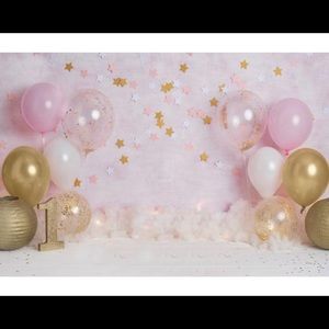 1st birthday girl backdrop for photography
